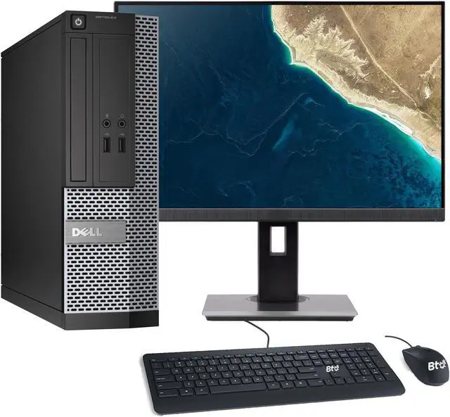 Dell OptiPlex 3020 SFF Small Form Computer Desktop PC | Intel Quad