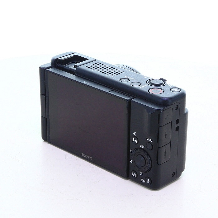 中古】(ソニー) SONY VLOGCAM ZV-1F ブラック｜ナニワグループ