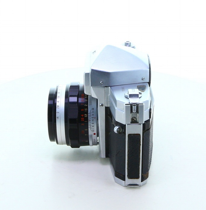 中古】(コニカ) KONICA F(ヘキサノン52/1.4)｜ナニワグループ