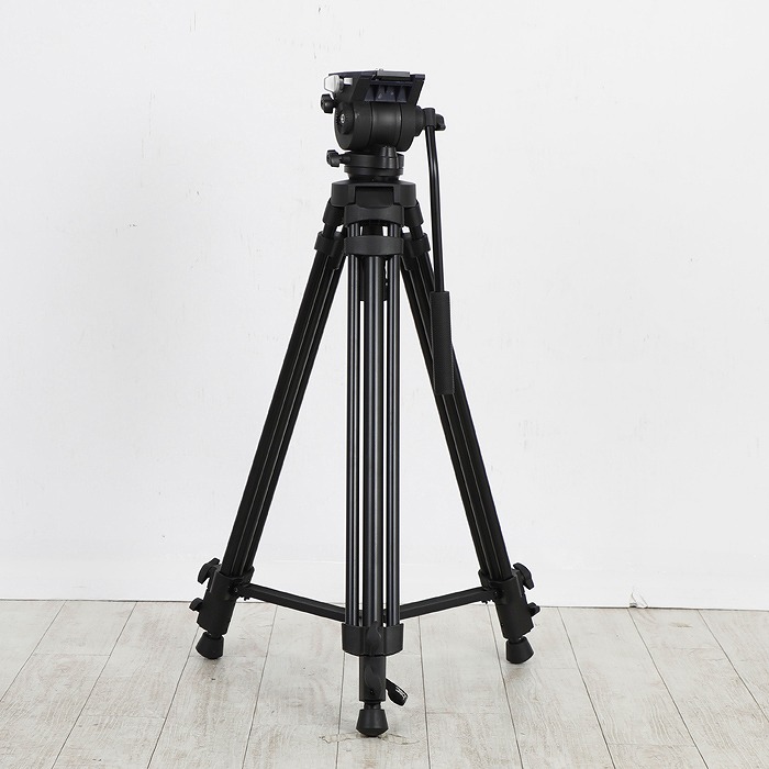 中古】(ﾘｰﾍﾞｯｸ) Libec TH-X ビデオ三脚+ビデオ雲台｜ナニワグループ