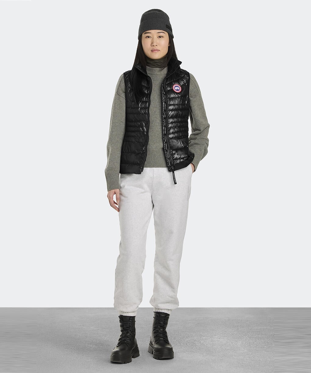 ハイブリッジ ライト ベスト(2723W)｜カナダグース (CANADA GOOSE