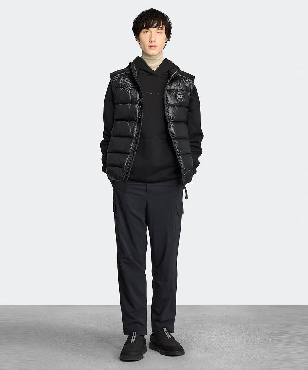 クロフトン ベスト ブラックレーベル(2229MB)｜カナダグース (CANADA