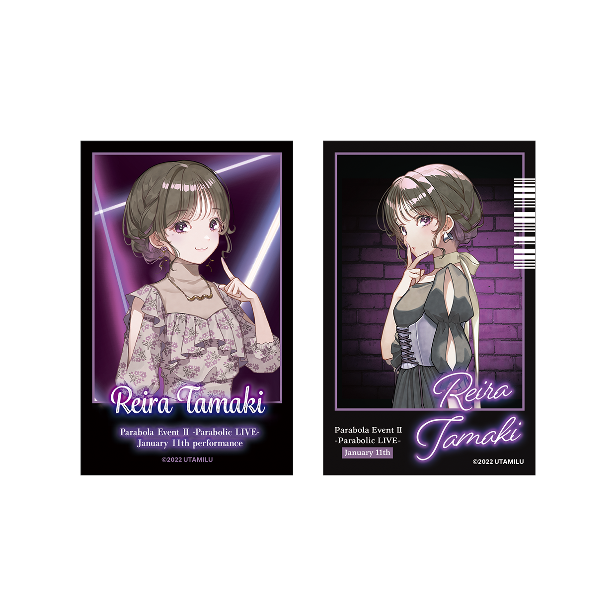 TVアニメ うたごえはミルフィーユ】非売品グッズ うたミル Parabola