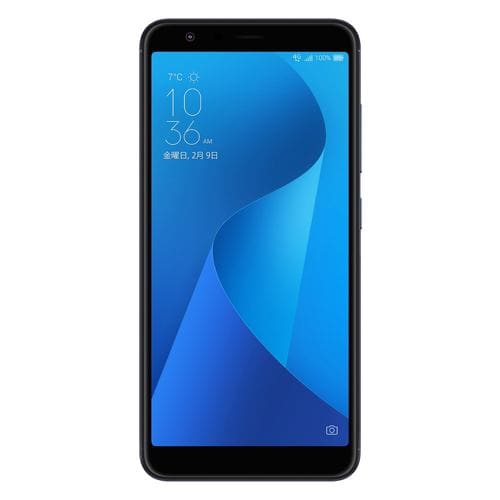 ASUS ZB570TL-BK32S4 SIMフリースマートフォン 「Zenfone Max Plus M1