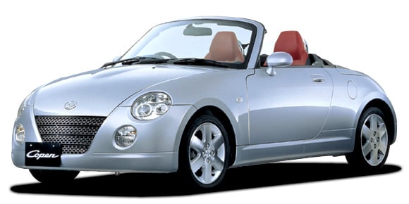 コペン（ダイハツ）アクティブトップ（2004年6月）｜カタログから中古