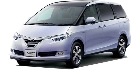 エスティマハイブリッド（トヨタ）の歴代モデル・グレード別カタログ