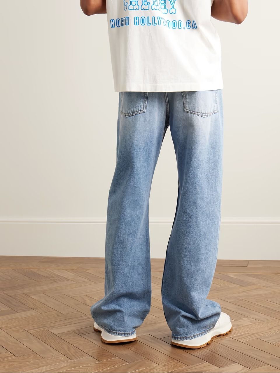 ◇ACNE STUDIOS◇ルーズフィット ブーツカット ジーンズ 2021M (Acne