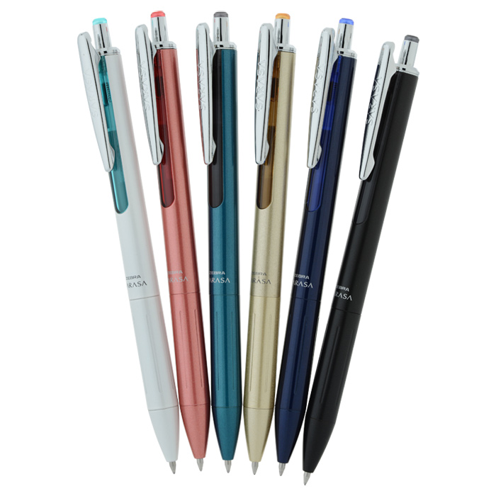 Zebra Sarasa Grand Gel Metal Pen 153298 : 4imprint.com