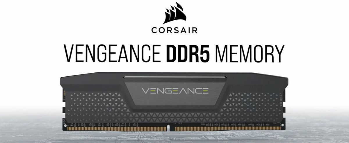 CORSAIR Vengeance 64GB (2 x 32GB) 288-Pin PC RAM DDR5 5600 (PC5