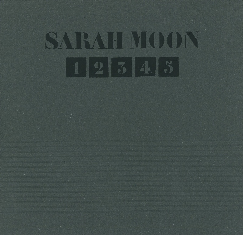 1,2,3,4,5（特装版） - サラ・ムーン | AKIO NAGASAWA