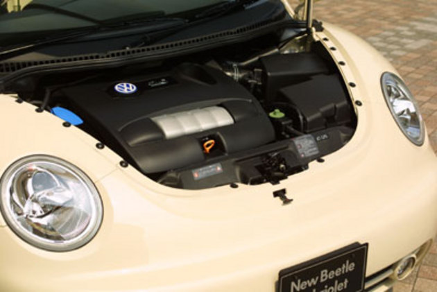 フォルクスワーゲン ニュービートルカブリオレ 試乗レポート|【徹底