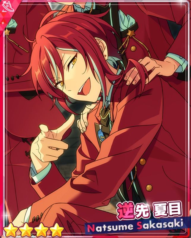 あんスタBasic】［ニューディの奇抜］逆先 夏目 - あんスタBasic攻略