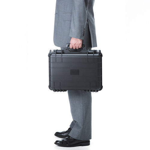 ハードケース（PP樹脂製・ダイヤル鍵付き・PC・精密機器・小型ドローン