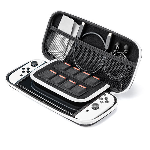 Nintendo Switchケース（有機EL・黒・ハード・収納・持ち運び