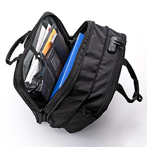 3WAYビジネスバッグ（大容量31.8L・通勤・2～3日出張対応・A4書類収納