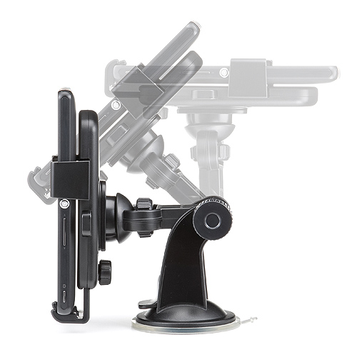 iスマートフォン車載ホルダー（簡単取り外し・オートホールド機能