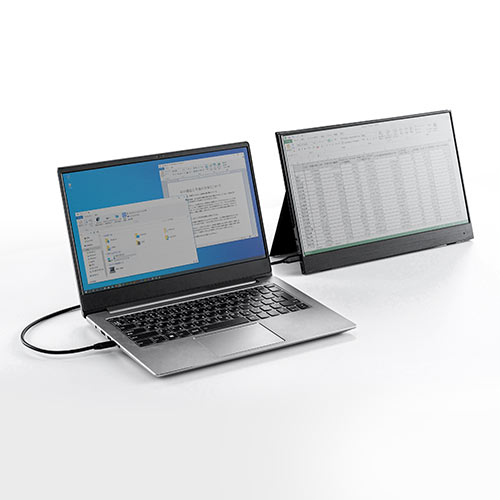 モバイルモニター（モバイル ディスプレイ・ポータブルモニター・フル