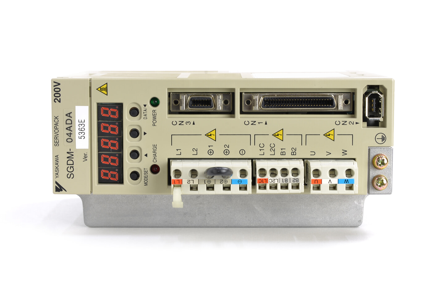 安川電機 ACサーボパック SGDM-04ADA (ソフトVer003E) | 保守部品.com