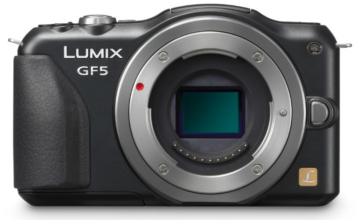 Panasonic Lumix DMC-GF5 černý | 📸 Megapixel