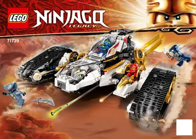 LEGO NINJAGO Ultra Sonic Raider • Set 71739 • SetDB