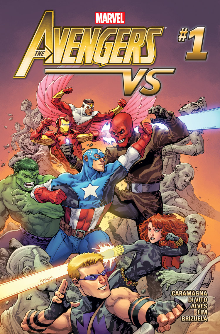 Avengers Vs (2015) #1 | Comic Issues | Marvel