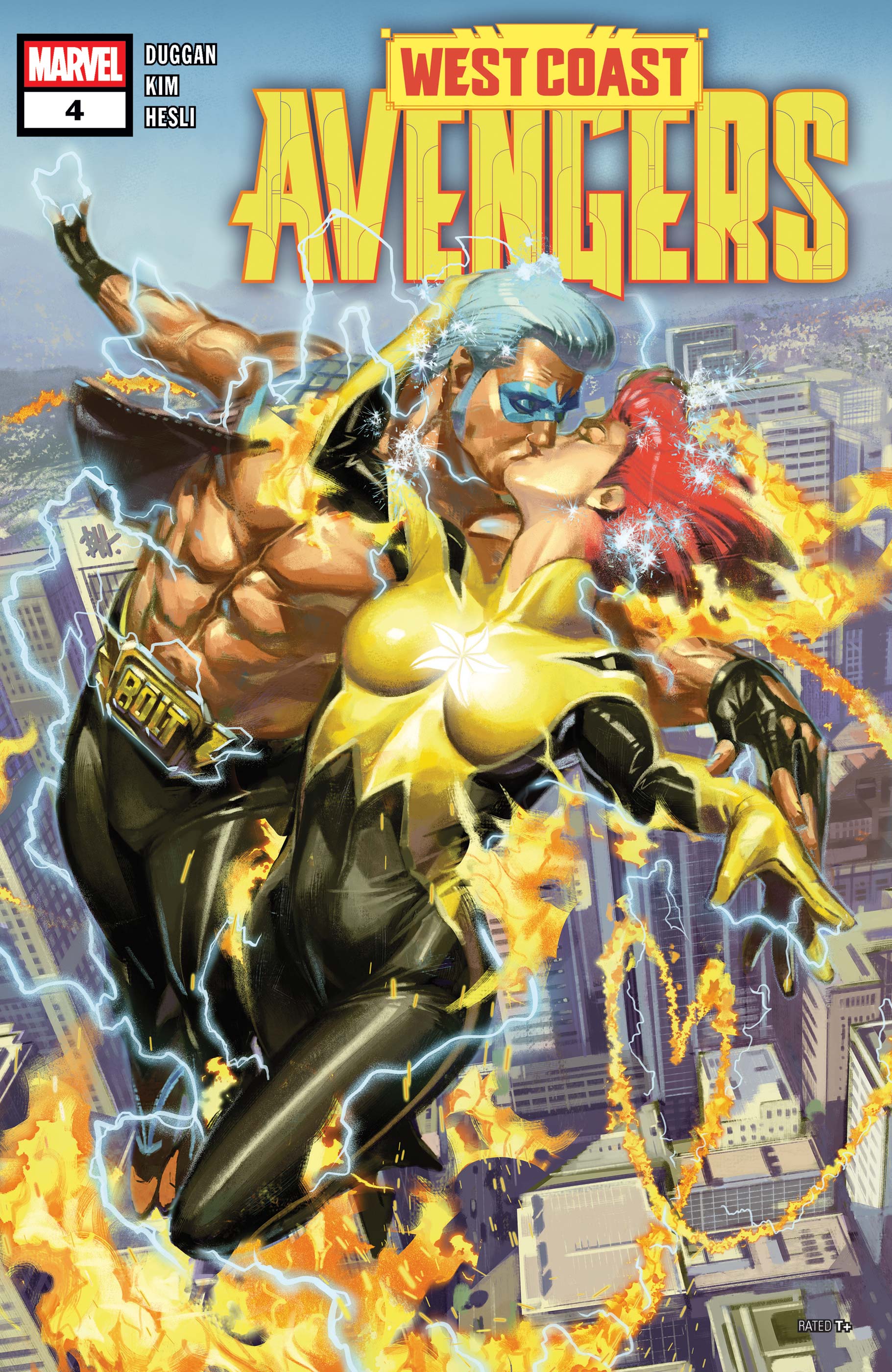 West Coast Avengers (2024) #4 | Comic Issues | Marvel