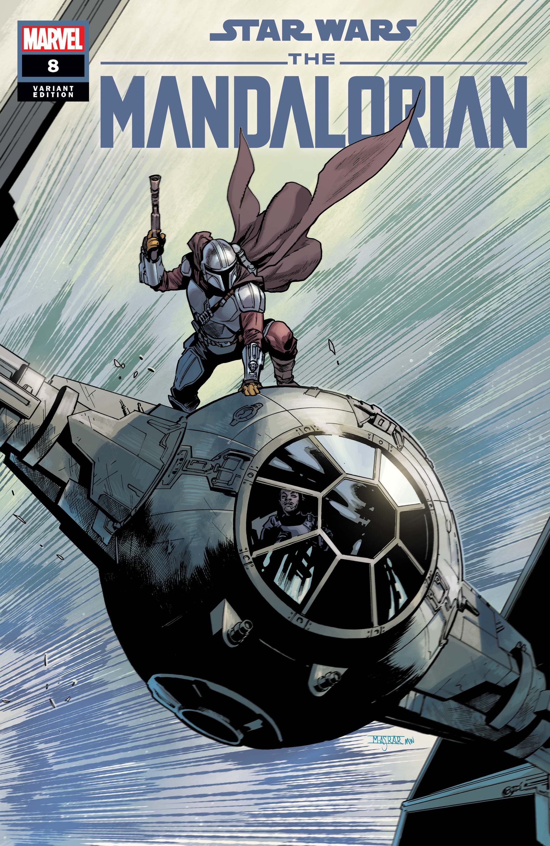 Star Wars: The Mandalorian (2022) #8 (Variant) | Comic Issues | Marvel