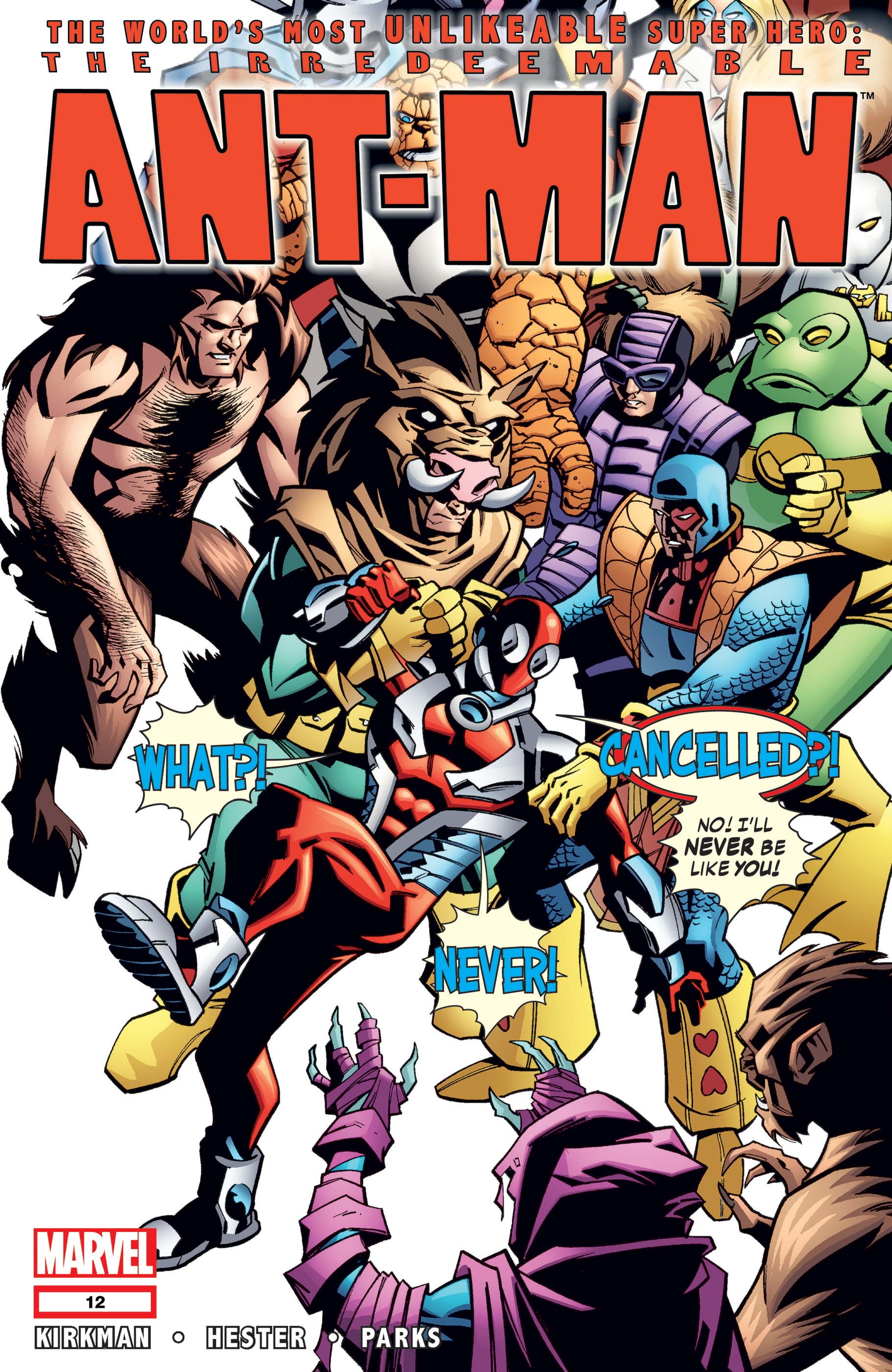 The Irredeemable Ant-Man (2006) #12 | Comic Issues | Marvel