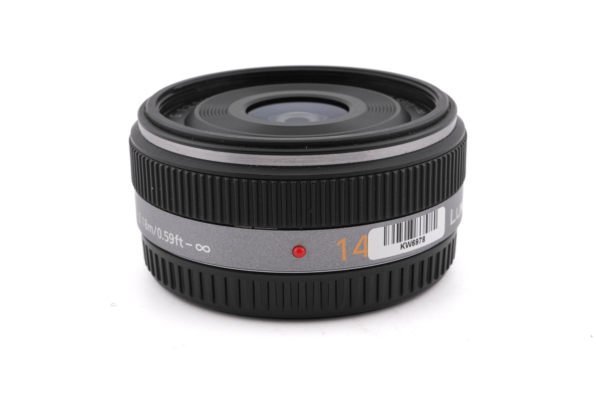 Panasonic 14mm f2.5 ASPH. Lumix G (H-H014) - Lens – Kamerastore