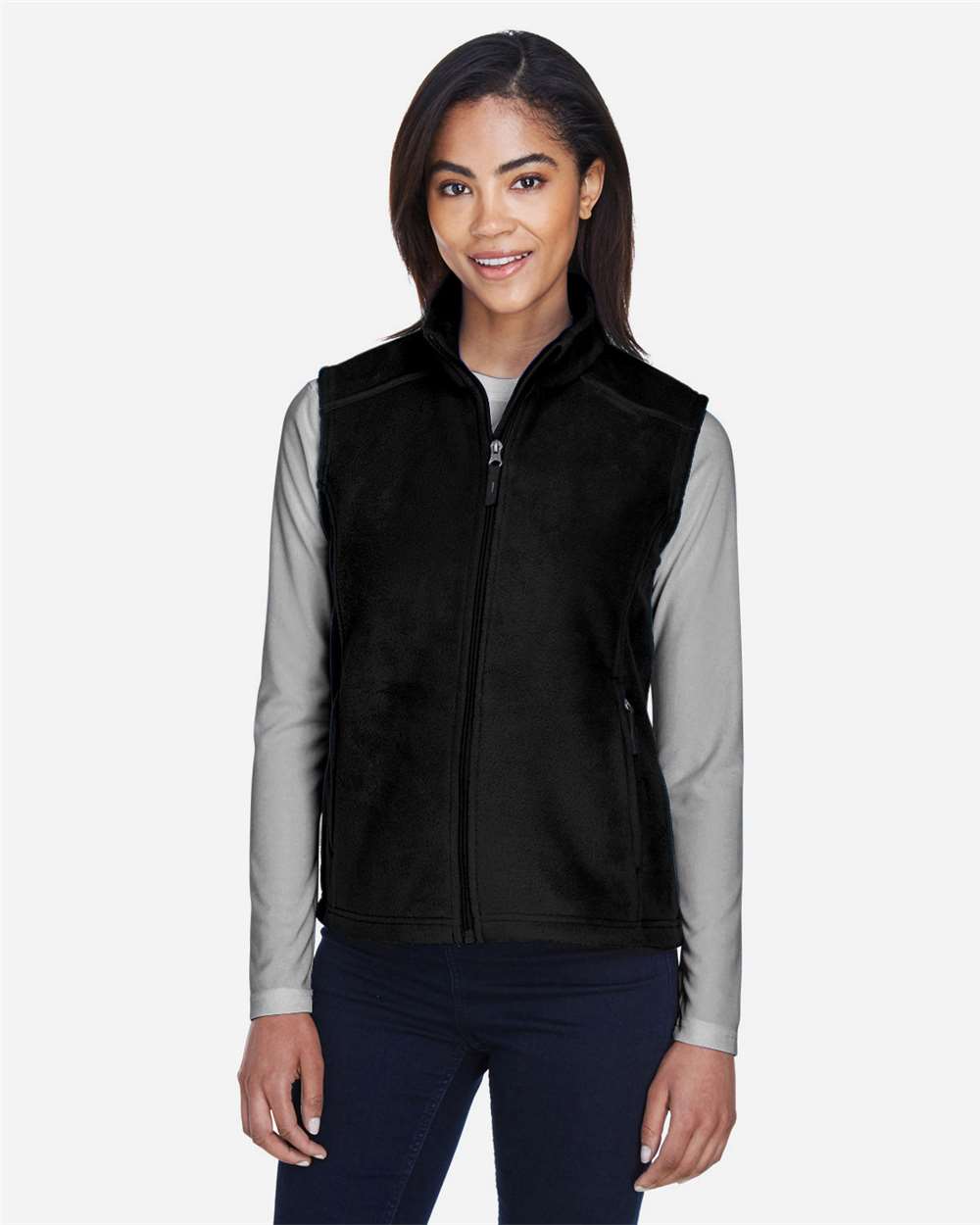 Core365 78191 Women's Journey Fleece Vest | S&S