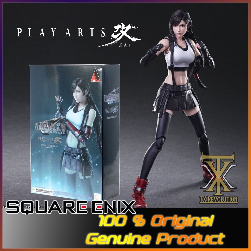 Square Enix Final Fantasy VII Remake Play Arts Kai Tifa Lockheart