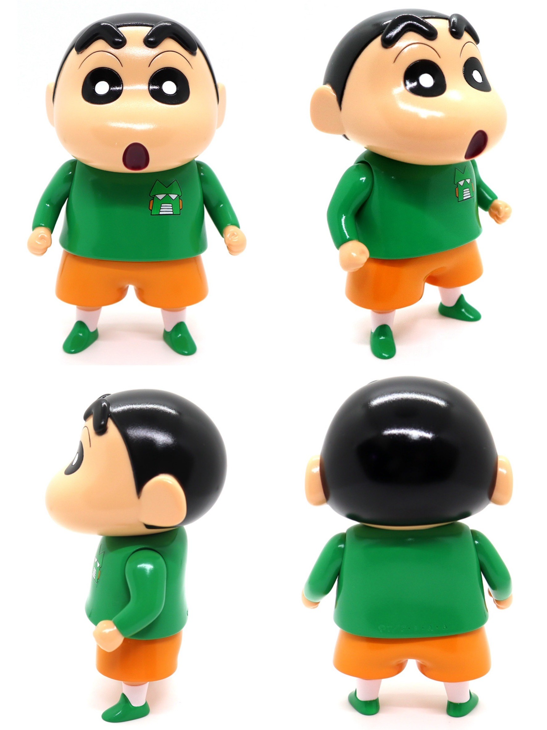 SOFVIPS クレヨンしんちゃん ソフビコレクション 蠟筆小新軟膠系列