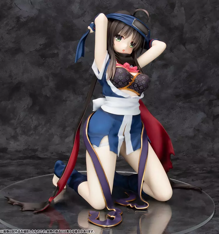 【千恋＊万花】常陸茉子フィギュア　あみあみ限定版 あみあみ限定特典】千恋*万花 常陸茉子 あみあみ限定版 1/7 完成品