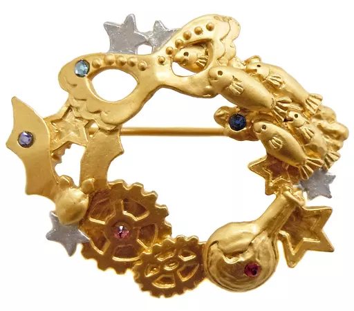 あんさんぶるスターズ！ 五奇人ブローチ 中古】あんさんぶるスターズ 五奇人 深海奏汰 – COSTOP-こすとっぷ-