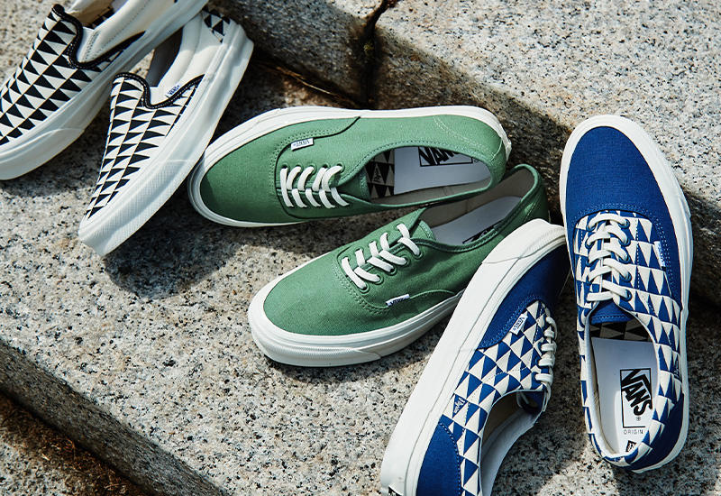VANS × Pilgrim Surf+Supply『AUTHENTIC LX』 | NEWS | Pilgrim Surf+