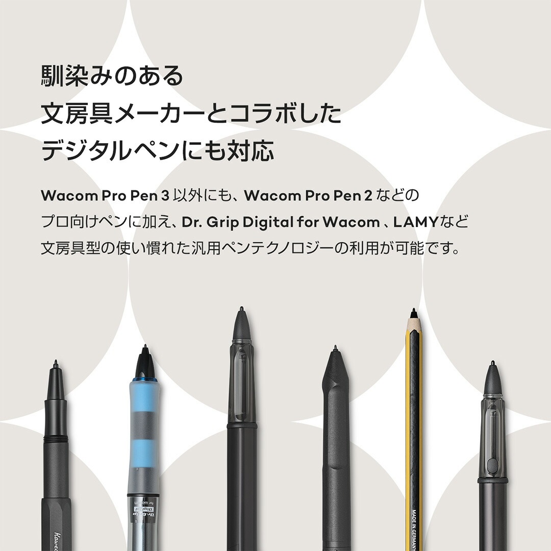 WACOM ワコム Intuos Pro Small [PTK470K0C] ペンタブレット｜ツクモ