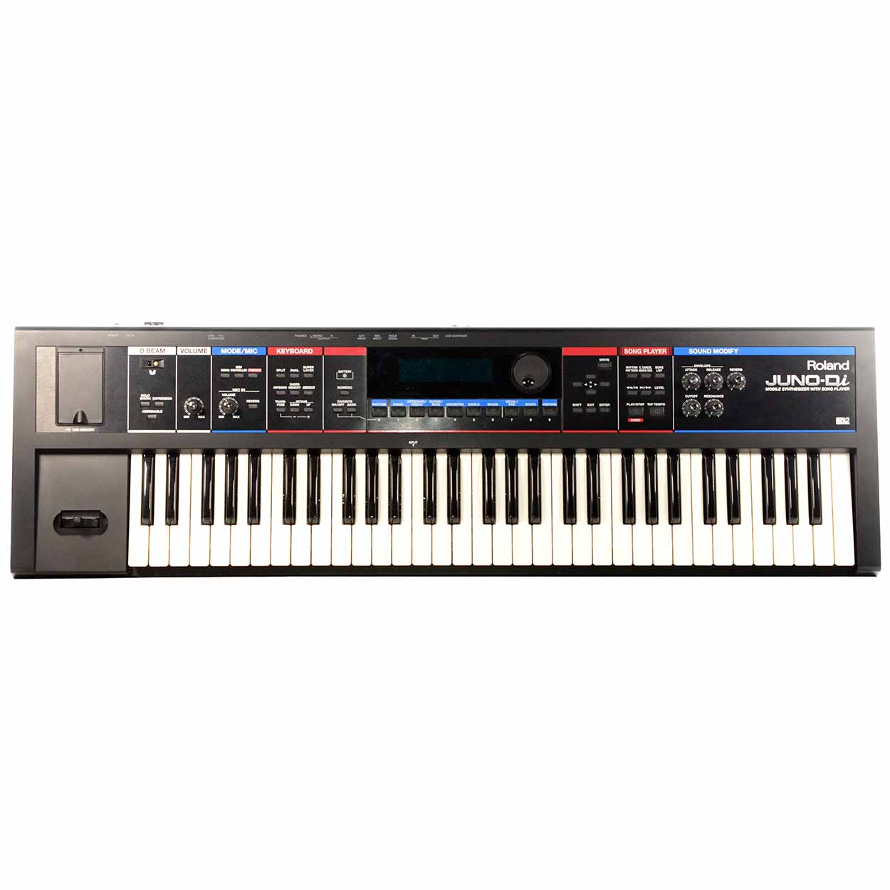 Roland JUNO-Di Mobile Synthesizer USED - The Music Den