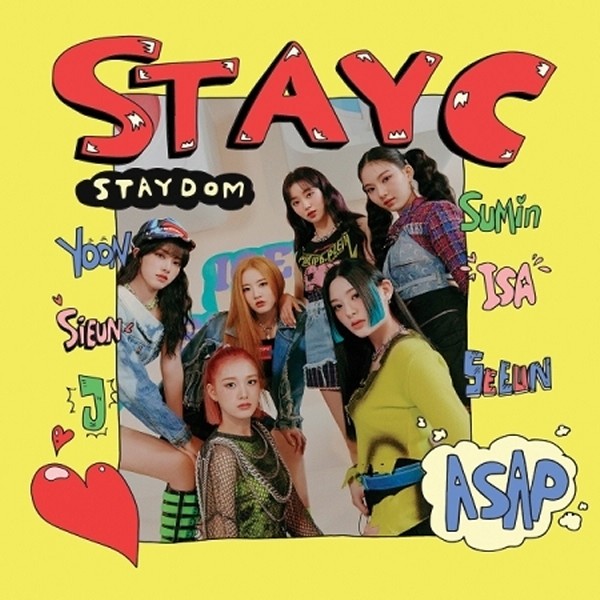 STAYC｜セカンドシングル『STAYDOM』｜今ならオンライン限定15％オフ