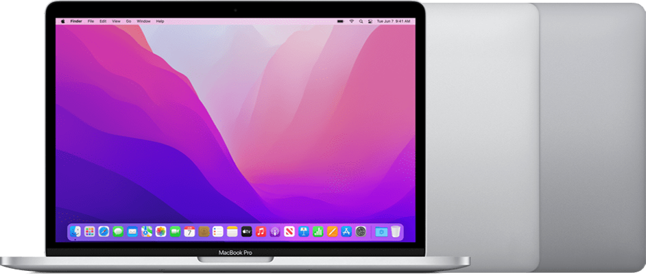 MacBook Pro (13 polegadas, M2, 2022) - Especificações técnicas