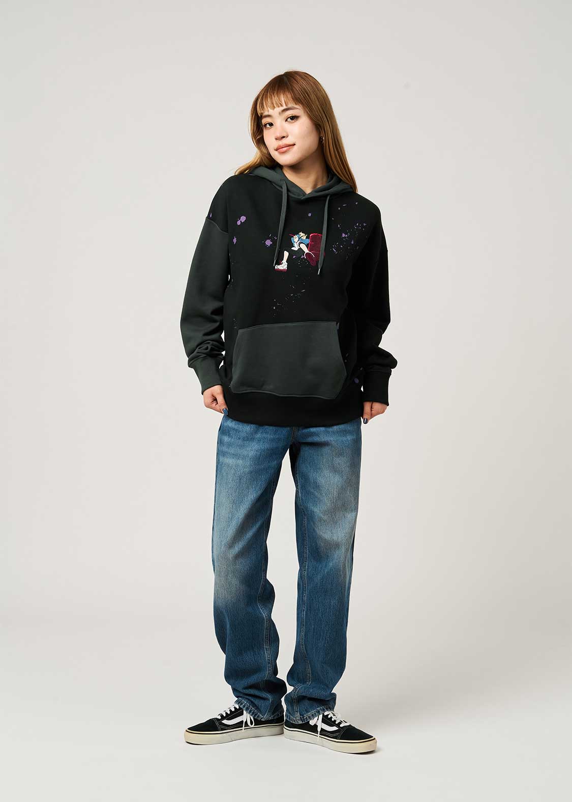 パワー｜パーカー｜ユニセックス｜グラニフ(graniph)公式オンラインストア