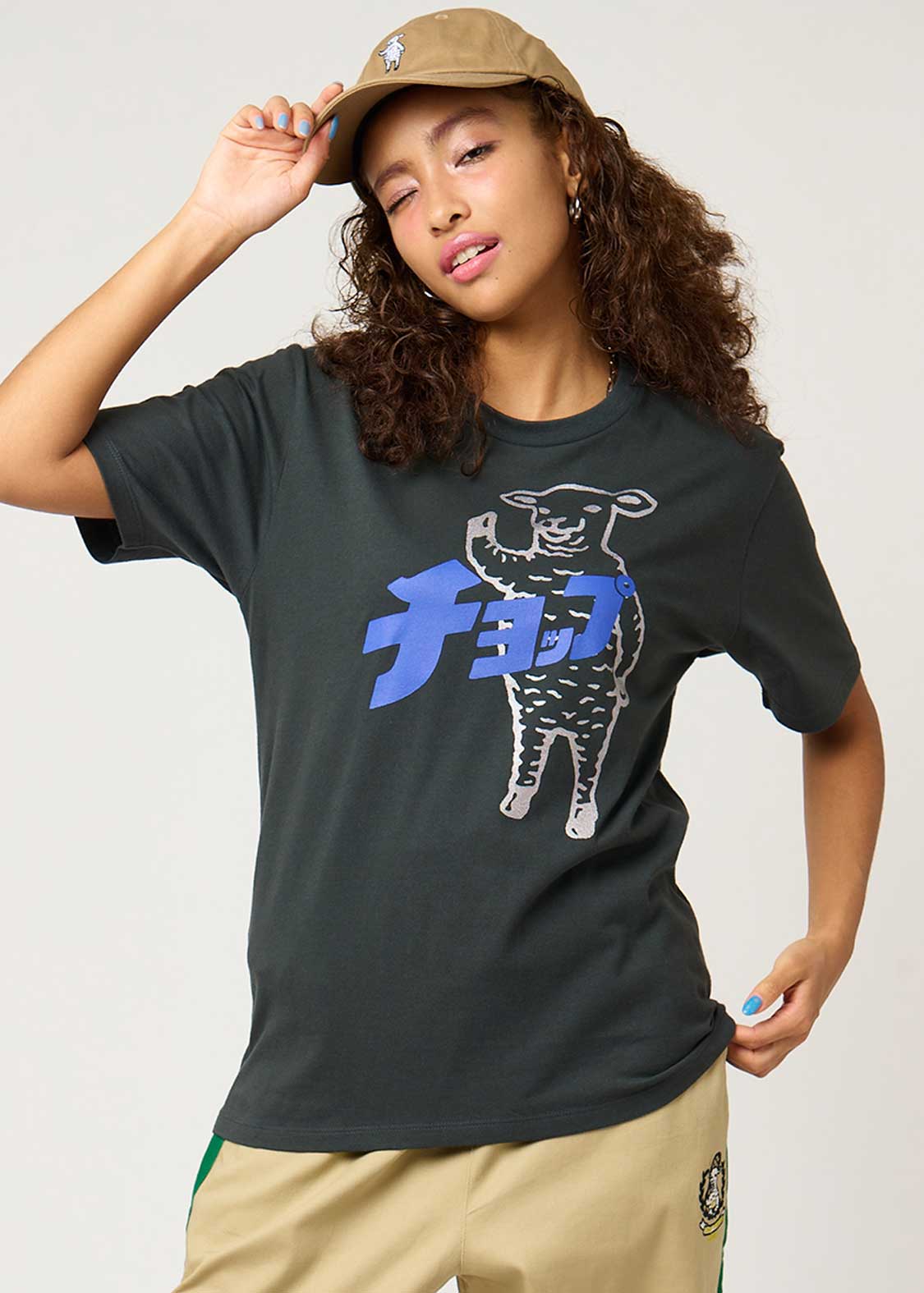 ラムチョップ｜Tシャツ｜ユニセックス｜グラニフ(graniph)公式