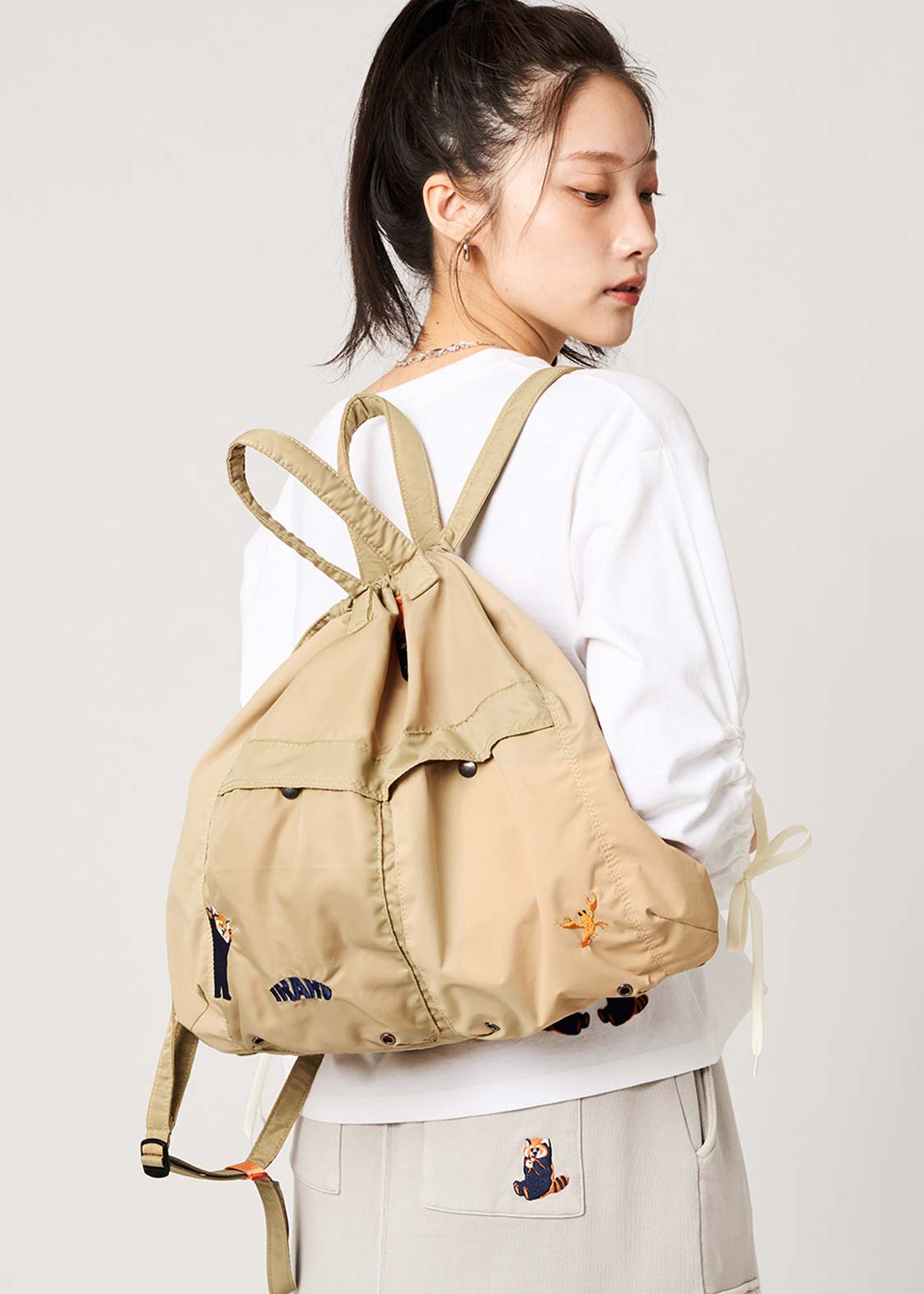 イカク(CONTROL FREAK)｜3WAYナップサック｜ユニセックス｜グラニフ