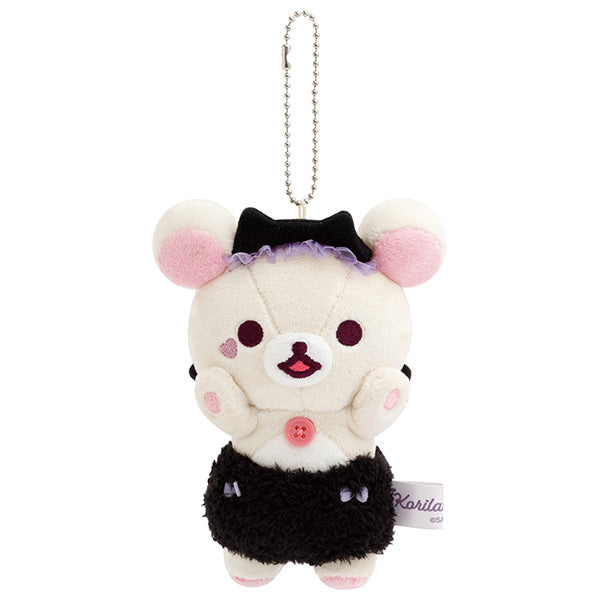 San-X Korilakkuma Plush Keychain from Korilakkuma-no Koakuma Kibun