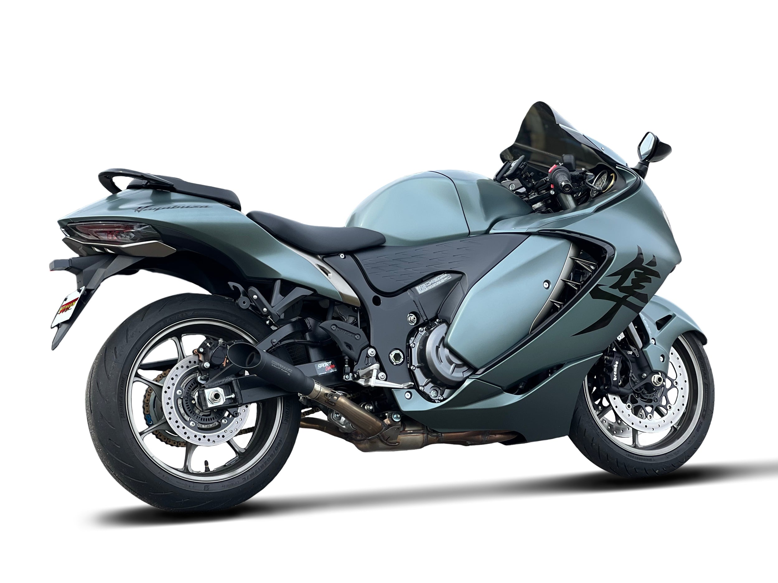 Suzuki GSXR1300 Hayabusa Slip-On Exhausts 2022-2026 - Coffman's