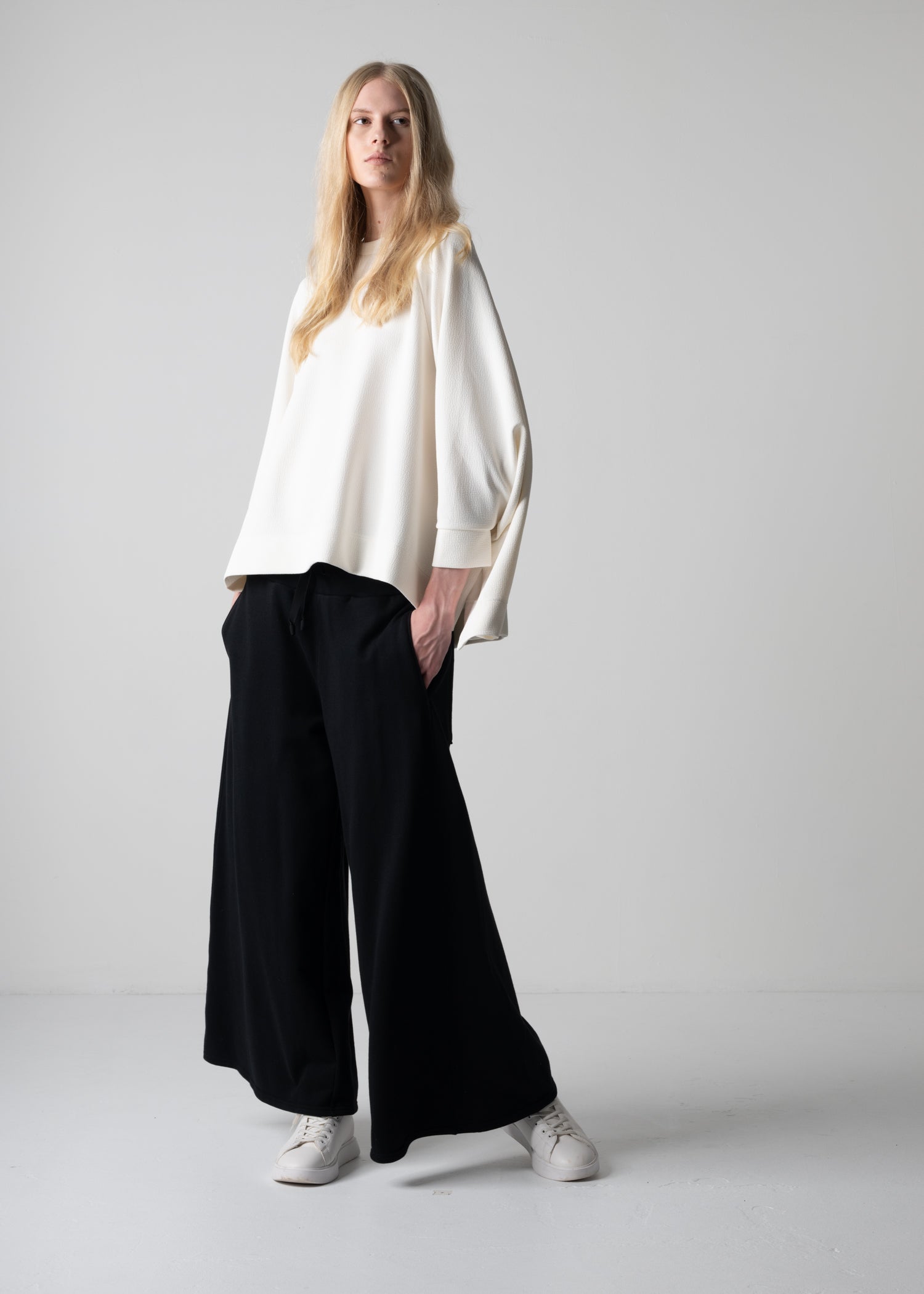 47 DAISY TOP / WRINKLE JERSEY - C12 – COGTHEBIGSMOKE