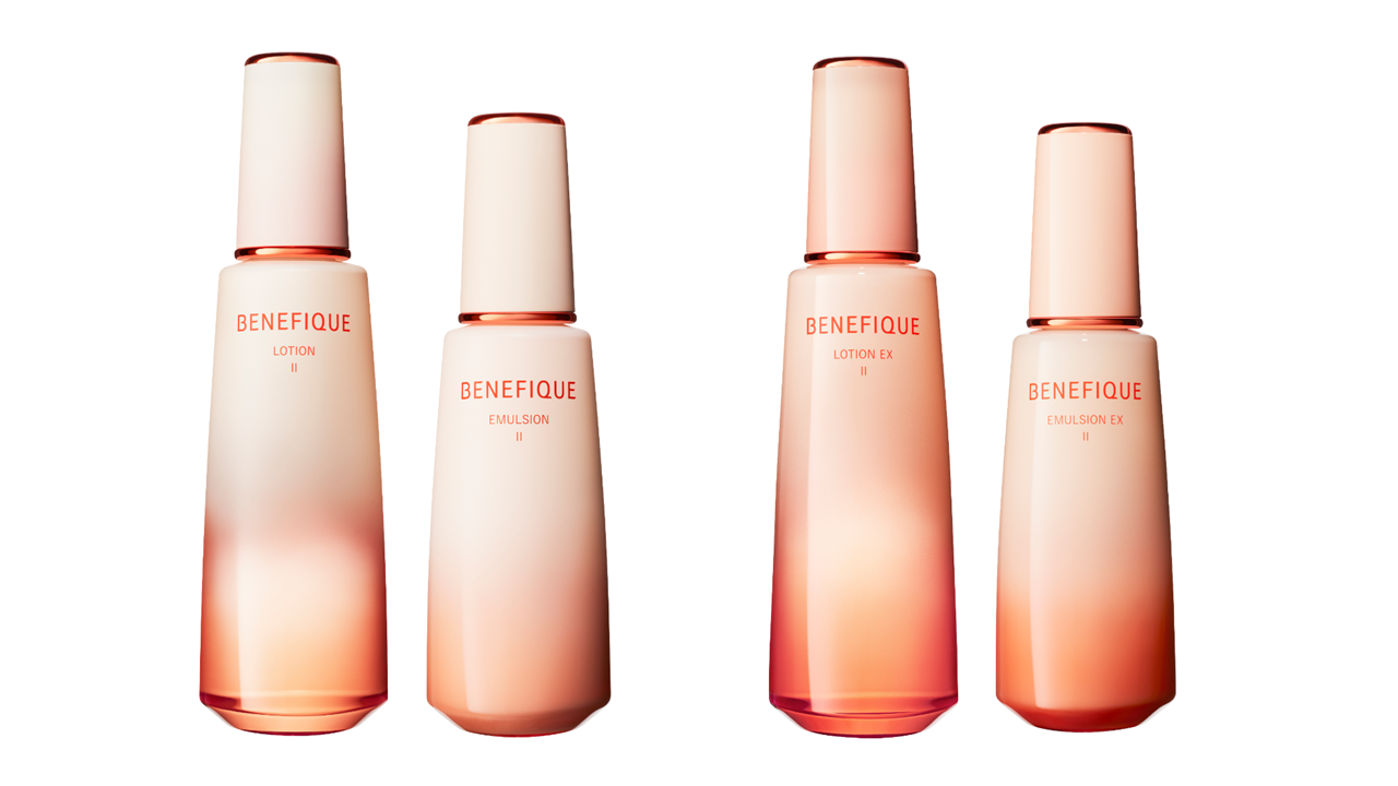 BENEFIQUE ローション II & エマルジョン II 肌・からだ・心、すべてを