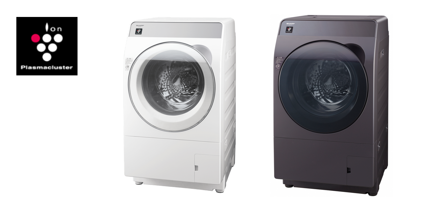 もりもりさま専用SHARP ドラム式洗濯機 本体 ホワイト もりもりさま