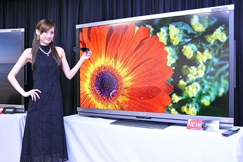 AQUOS クアトロン 3D”＜LC-70X5＞を発売：シャープ