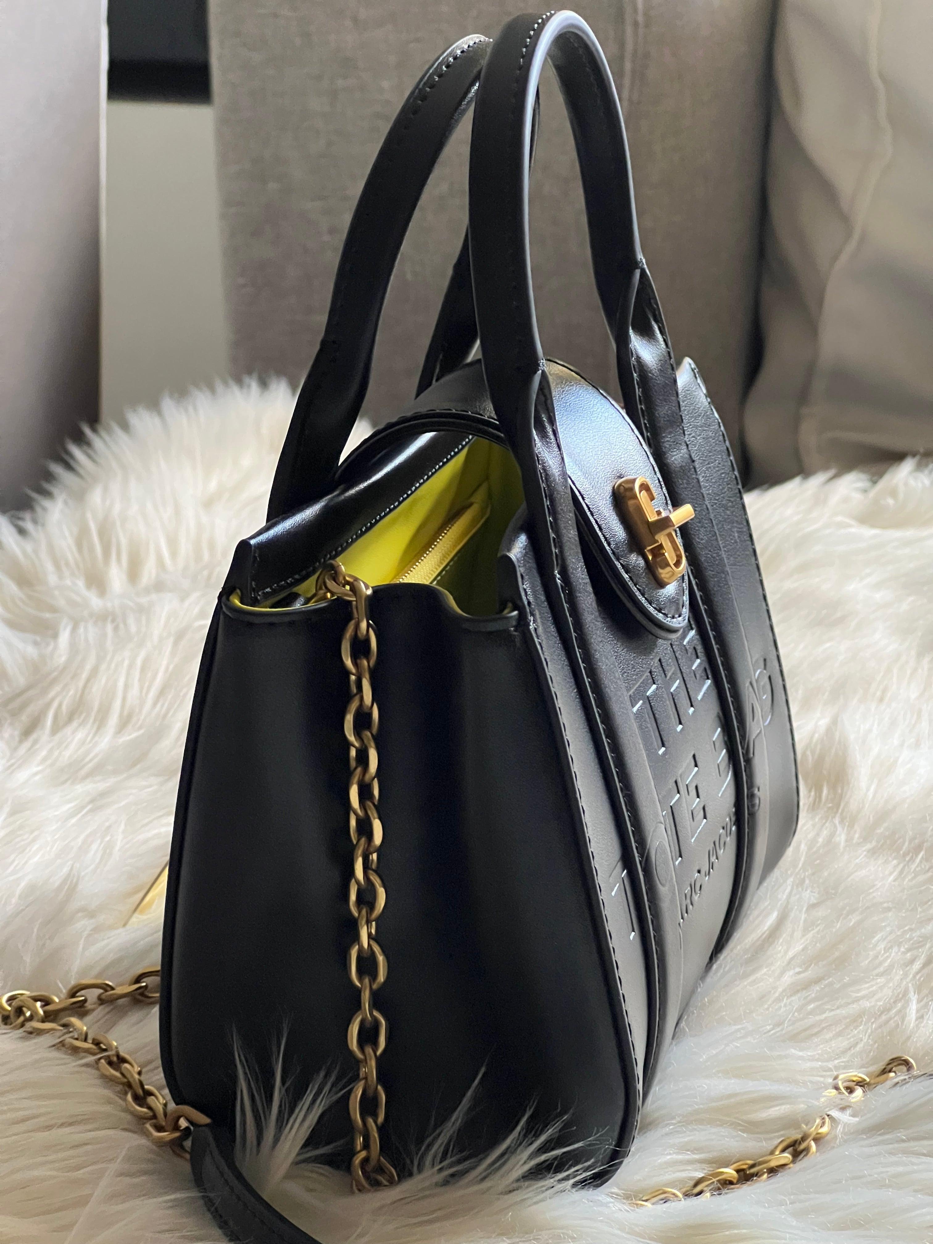 Marc Jacobs The Turnlock Crossbody Tote Bag – Club de Mode