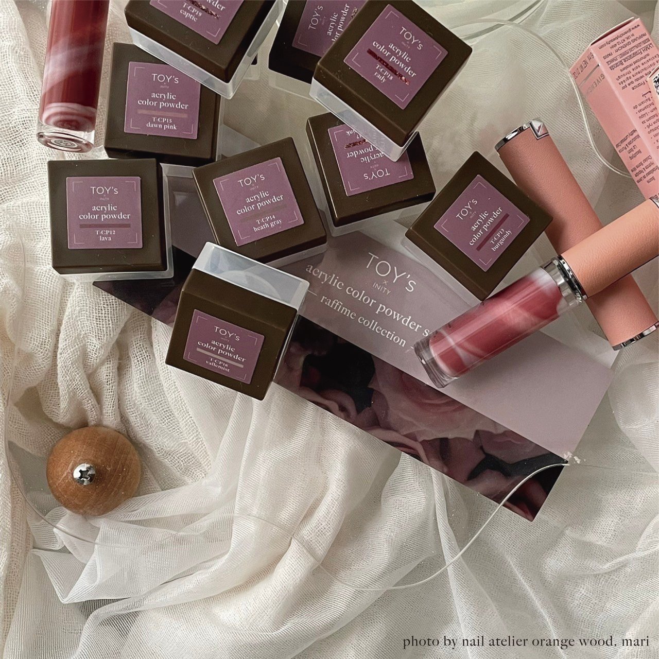 Toy's×wiz アクリルパウダーセット Toy's×wiz アクリルパウダーセット